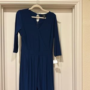 ModX blue romper with shorts underneath